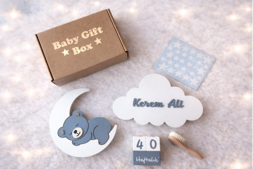 Grey Lamba Hediye Kutusu